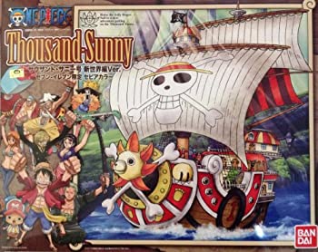 ワンピース サウザンド サニー号 新世界ver セブンイレブン限定 セピアカラー 独特の上品