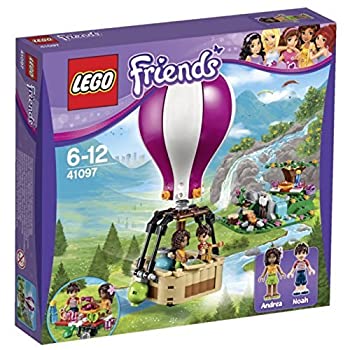 【中古-非常に良い】レゴ フレンズ ドキドキエアバルーン 41097