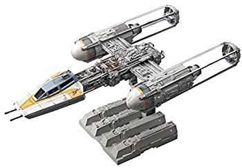 【未使用】【中古】スター・ウォーズ Yウイング・スターファイター 1/72スケール プラモデル