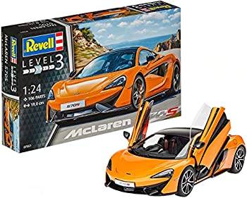 【未使用】ドイツレベル 1/24 マクラーレン 570S プラモデル 07051