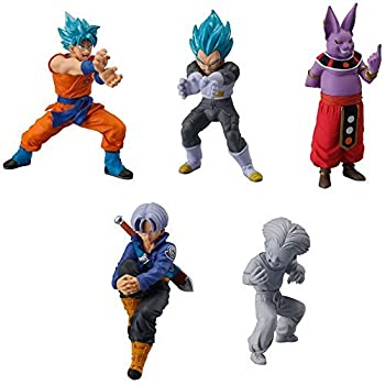 【中古】ドラゴンボール超 シーンセレクション DRAGON BALL ［全5種セット(フルコンプ)］