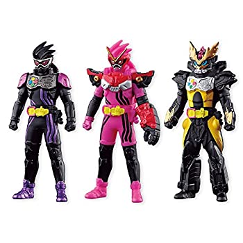 【中古-非常に良い】ソフビライダー烈伝 ~ゲキトツ!ライダーバトル~ 10個入 食玩・清涼菓子(仮面ライダーエグゼイド)