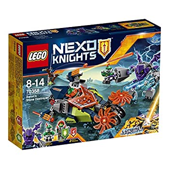 【中古-人並み外れたに似つかわしい】レゴ(LEGO) ネックスナイツ アーロンのロックスライザー 70358