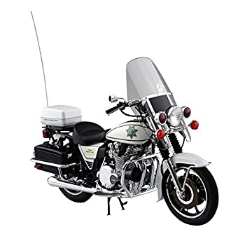 【中古-非常に良い】青島文化教材社 1/12 バイクシリーズ No.54 カワサキ KZ1000 ポリス プラモデル