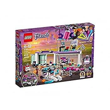 【未使用】【中古】レゴ（LEGO）フレンズ ハートレイクグランプリ “デコレーションショップ” 41351