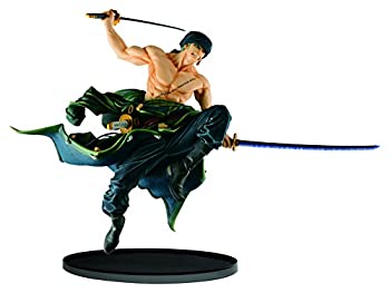 【中古】バンプレスト ワンピース BANPRESTO WORLD FIGURE COLOSSEUM 造形王頂上決戦 vol.1 ロロノア・ゾロ 通常カラーver.