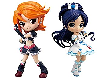 【中古-非常に良い】ふたりはプリキュア Q posket CureBlack + CureWhite ノーマルカラー2種セット キュアブラック + キュアホワイト