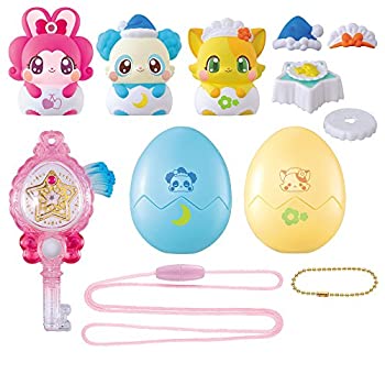 【中古-非常に良い】キラキラハッピー ひらけ! ここたま キラキラハッピー ここたまセット