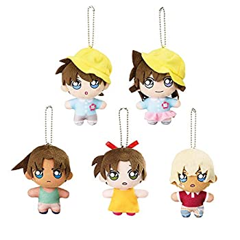【中古】名探偵コナン KCM キーチェーンマスコット Memories　全5種セット