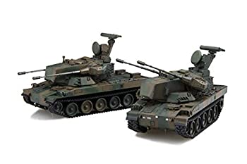 【中古】フジミ模型 1/72 ミリタリーシリーズ No.9 陸上自衛隊 87式自走高射機関砲 プラモデル ML9