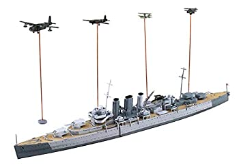 【中古-非常に良い】青島文化教材社 1/700 ウォーターラインシリーズ 限定 イギリス海軍 重巡洋艦 ドーセットシャー ビスマルク追撃戦 プラモデル (メーカー初回受注｜ムジカ＆フェリーチェ店