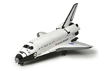【未使用】【中古】タミヤ 1/100 スペースシャトルシリーズ No.02 アトランティス プラモデル 60402