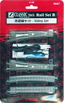 【中古】ロクハン Zゲージ R047 レールセットB 待避線セット