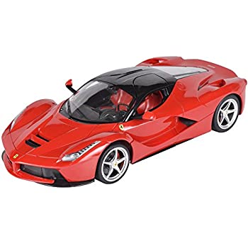 【中古】ラスター 1/14スケール RCカー RASTAR ラ・フェラーリ 赤 国華園