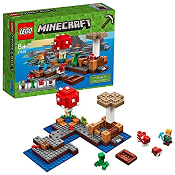 【中古】レゴ(LEGO) マイン手工芸品 きのこの島 21129
