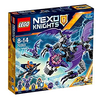 【中古-人並み外れたに似つかわしい】レゴ(LEGO)ネックスナイツ ヘリゴイル 70353
