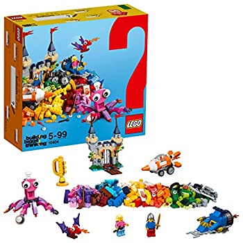【未使用】【中古】レゴ(LEGO) クラシック 海の底にはなにがある? 10404