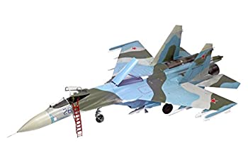 【中古】プラッツ 1/72 航空模型特選シリーズ ロシア空軍 Su-27SM フランカーB 黒海フロント 戦闘機 プラモデル AE-7