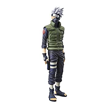 【未使用】【中古】バンプレスト NARUTO-ナルト- 疾風伝 Grandista-Shinobi Relations-HATAKE KAKASHI はたけカカシ (プライズ)｜ムジカ＆フェリーチェ店