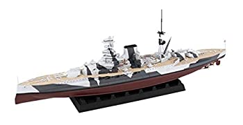【未使用】【中古】ピットロード 1/700 スカイウェーブシリーズ イギリス海軍 戦艦 バーラム 1941 プラモデル W220 グレイ