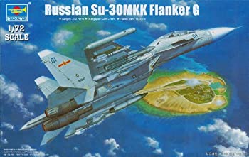 【未使用】【中古】トランペッター 1/72 Su-30MKK フランカー G プラモデル｜ムジカ＆フェリーチェ店