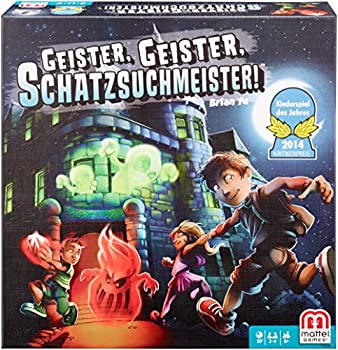 【中古-非常に良い】Geister%カンマ% Geister%カンマ% Schatzsuchmeister|ムジカ&フェリーチェ店