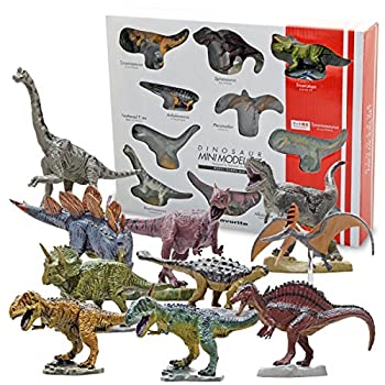 【中古-非常に良い】恐竜 ダイナソー ミニモデルセット (BOX) FDW-270 73240