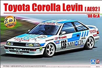 【中古-非常に良い】青島文化教材社 1/24 BEEMAXシリーズ No.12 トヨタ カローラ レビンAE92 1988 グループA仕様 プラモデル