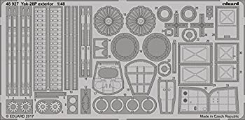 【中古-非常に良い】エデュアルド 1/48 Yak-28P 外装エッチングパーツ ボブキャット・モデル用 プラモデル用パーツ EDU48927