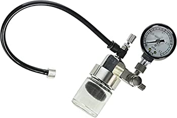 【中古-非常に良い】GSIクレオス Mr.レギュレーター4圧力計付直付けホルダータイ (エアブラシ系アクセサリー) PS234