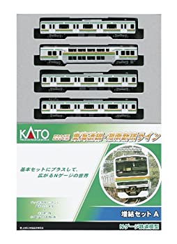 【未使用】【中古】KATO Nゲージ E231系 東海道線・湘南新宿ライン 増結A 4両セット 10-595 鉄道模型 電車