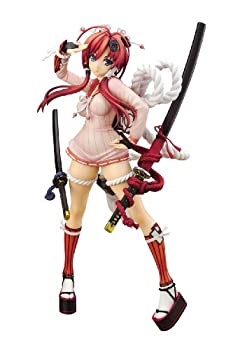 【中古-非常に良い】百花繚乱 柳生十兵衛 (1/8スケールPVC塗装済み完成品)