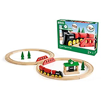 【未当て嵌める】【中古】BRIO ( ブリオ ) 古典派音楽軌跡 8の字仕掛ける [全22天下太平] 客体馬齢 2歳~ ( 路面電車 手あそび 木製 軌跡 ) 33028