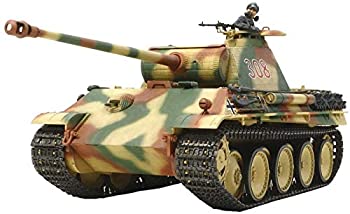 【未使用】【中古】タミヤ 1/35 戦車シリーズ No.55 ドイツ陸軍 パンサーG 初期型 シングルモーターライズ仕様 プラモデル 30055|ムジカ&フェリーチェ店