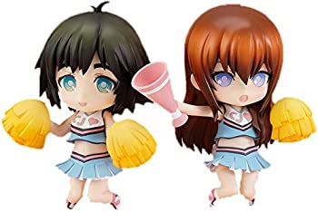 【中古-非常に良い】ねんどろいど 牧瀬紅莉栖＆椎名まゆり 応援Ver.（Cheerful JAPAN限定）