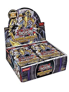 遊戯王US版 HIDDEN ARSENAL 6 BOX