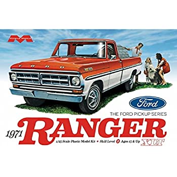 【中古-人並み外れたに好いたらしい】メビウス真似形 1/25 1971 ジェラルド・r・フォードレンジャー 取りあつめる ミニカー・トイカー-車