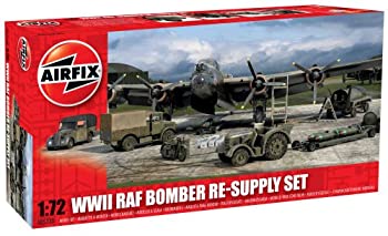 【中古】エアフィックス 1/72 第二次世界大戦 イギリス空軍 爆撃機補給セット プラモデル X5330|ムジカ&フェリーチェ店