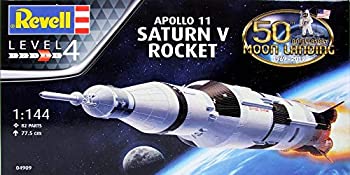 【未使用】【中古】ドイツレベル 1/144 サターン V ロケット 04909 プラモデル