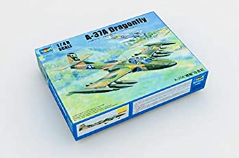 【中古】トランペッター 1/48 A-37A ドラゴンフライ プラモデル