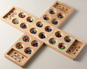 【中古-非常に良い】公益財団法人日本レクリエーション協会 マンカラ・パーティー 40×30×15cm