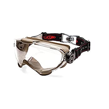 【未使用】【中古】LayLax (ライラクス) SATELLITE タクティカルグラス バックルタイプ TAN サバゲー用品