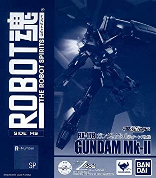 【中古-非常に良い】ROBOT魂 -ロボット魂-〈SIDE MS〉 ガンダムMk-II（ティターンズ仕様）（魂ウェブ限定）