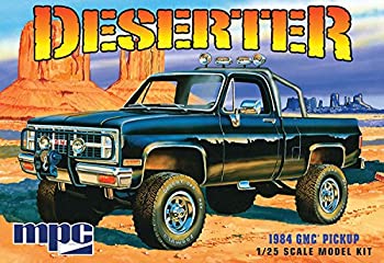 【中古-非常に良い】プラッツ MPC847 1/25 1984 GMC ピックアップトラック (成形色:ホワイト)