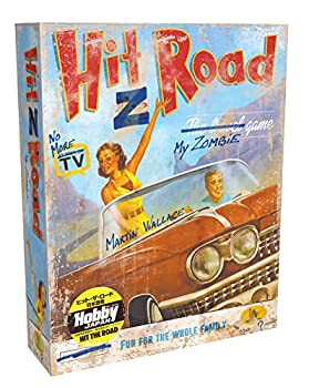 【中古-非常に良い】ホビージャパン ヒット・ザ・ロード 日本語版 (1-4人用 60分 12才以上向け) ボードゲーム