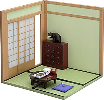 【中古-非常に良い】ねんどろいどプレイセット #02 和の暮らしA 食卓セット ノンスケール ABS&PVC製 ねんどろいど用ジオラマセット|ムジカ&フェリーチェ店