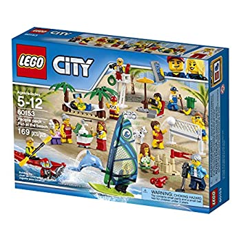 【中古】レゴ(LEGO)シティ レゴ(R)シティの砂浜 60153