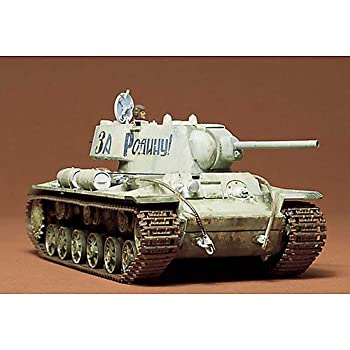 【未使用】【中古】タミヤ 1/35 ミリタリーミニチュアシリーズ No.66 ソビエト陸軍 KV-1戦車 C型 プラモデル 35066|ムジカ&フェリーチェ店