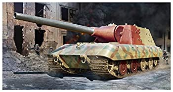 【中古】トランペッター 1/35 ドイツ軍 E-100重駆逐戦車 プラモデル 09542|ムジカ&フェリーチェ店