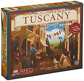 【中古】アークライト ワイナリーの四季 拡張 トスカーナ 完全日本語版 (1-6人用 60-120分 14才以上向け) ボードゲーム｜ムジカ＆フェリーチェ店